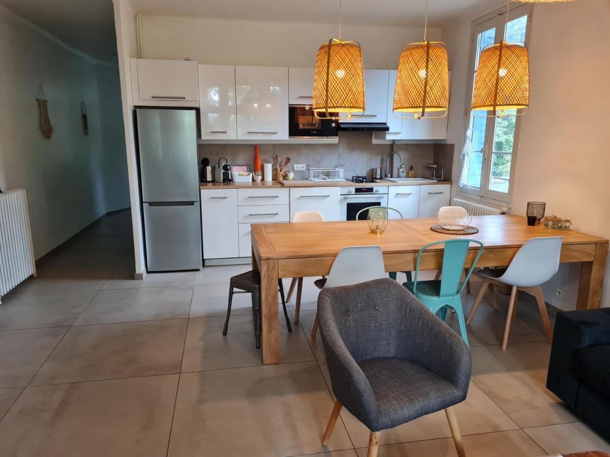 Appart Villa Magnolia Villeneuve Les Avignon - Provence ภายนอก รูปภาพ