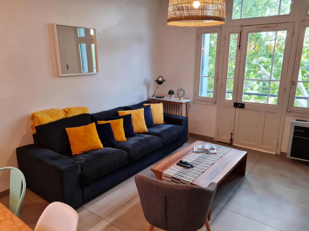 Appart Villa Magnolia Villeneuve Les Avignon - Provence ภายนอก รูปภาพ