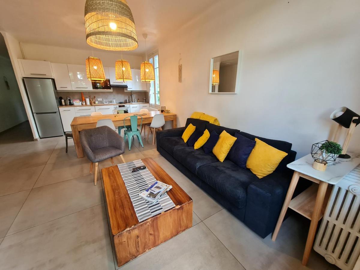 Appart Villa Magnolia Villeneuve Les Avignon - Provence ภายนอก รูปภาพ