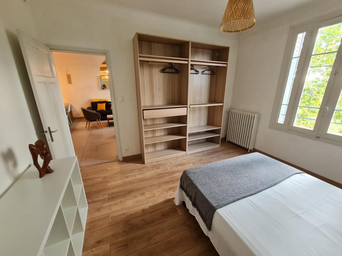 Appart Villa Magnolia Villeneuve Les Avignon - Provence ภายนอก รูปภาพ