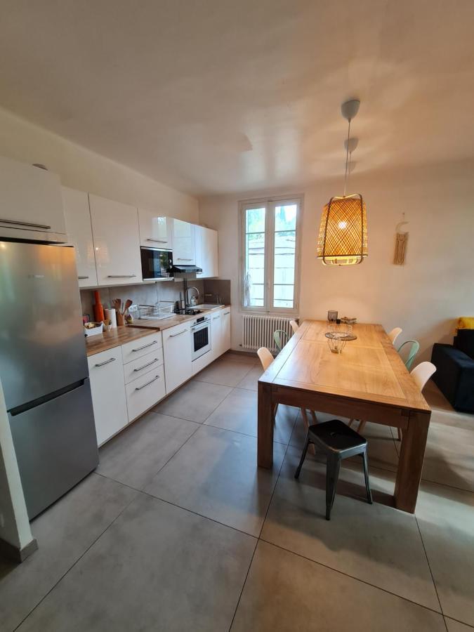 Appart Villa Magnolia Villeneuve Les Avignon - Provence ภายนอก รูปภาพ