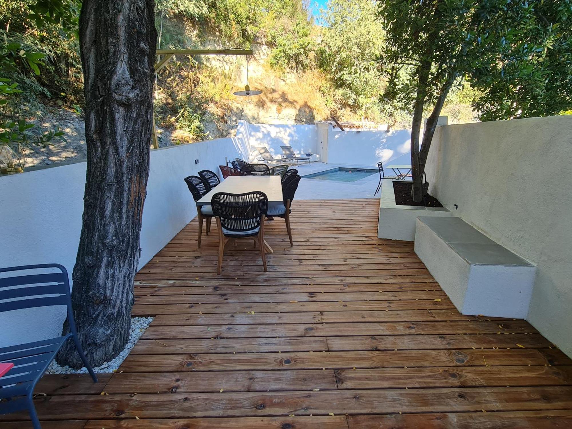 Appart Villa Magnolia Villeneuve Les Avignon - Provence ภายนอก รูปภาพ