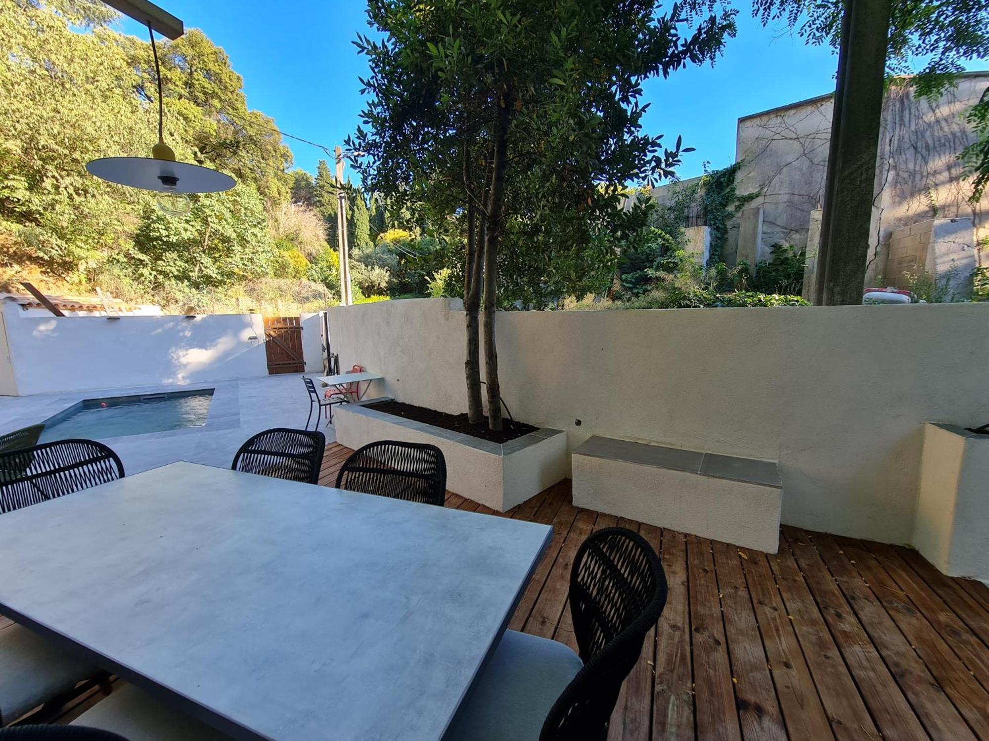Appart Villa Magnolia Villeneuve Les Avignon - Provence ภายนอก รูปภาพ